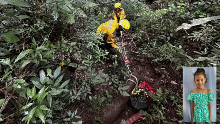 Corpo de Yasmin Sechini é encontrado após 10 dias de buscas em Xanxerê