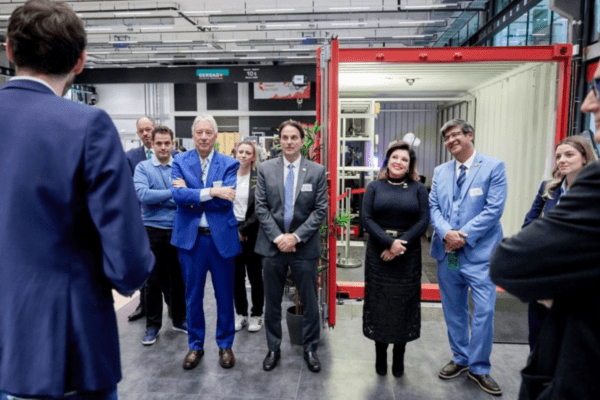 SC fortalece inovação internacional em evento na Suíça