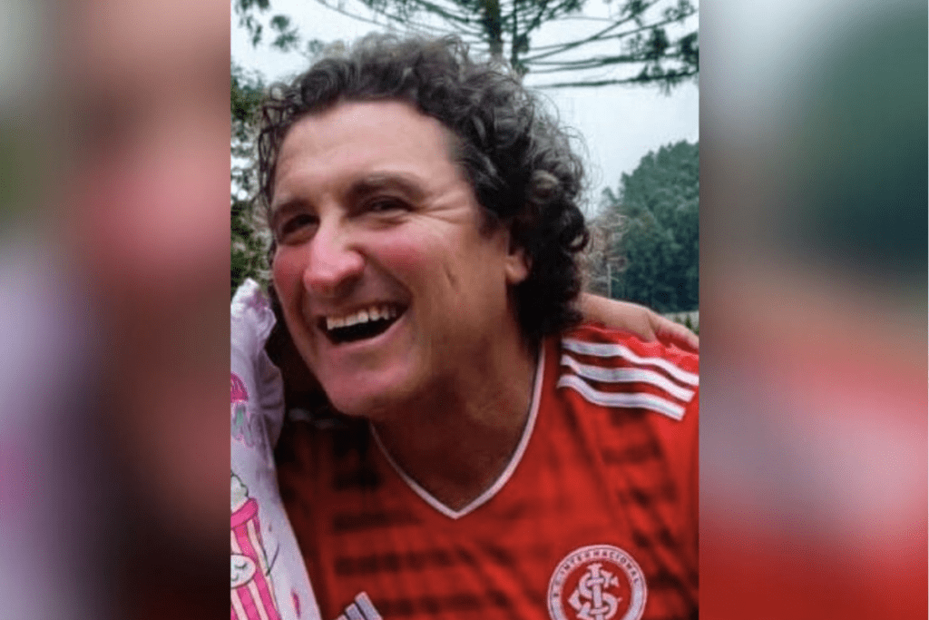 Ex-vereador de Vargeão Volnei Lando.