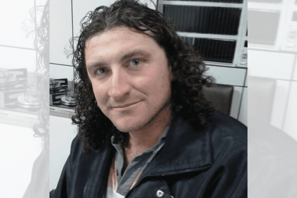 Ex-vereador de Vargeão Volnei Lando.