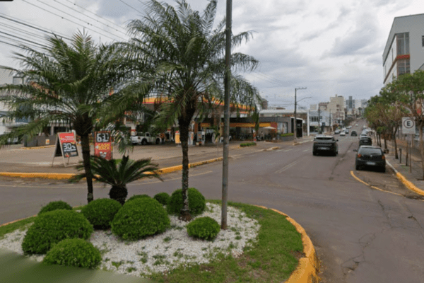 Prefeitura inicia melhorias no asfalto da Avenida La Salle em Xanxerê