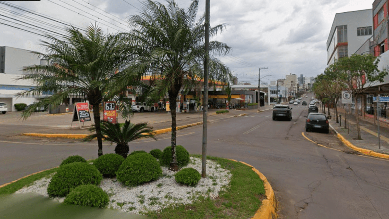 Prefeitura inicia melhorias no asfalto da Avenida La Salle em Xanxerê