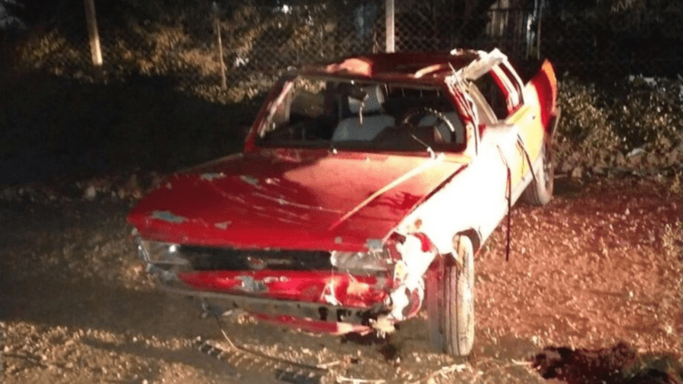 Capotamento deixa homem gravemente ferido em Xanxerê