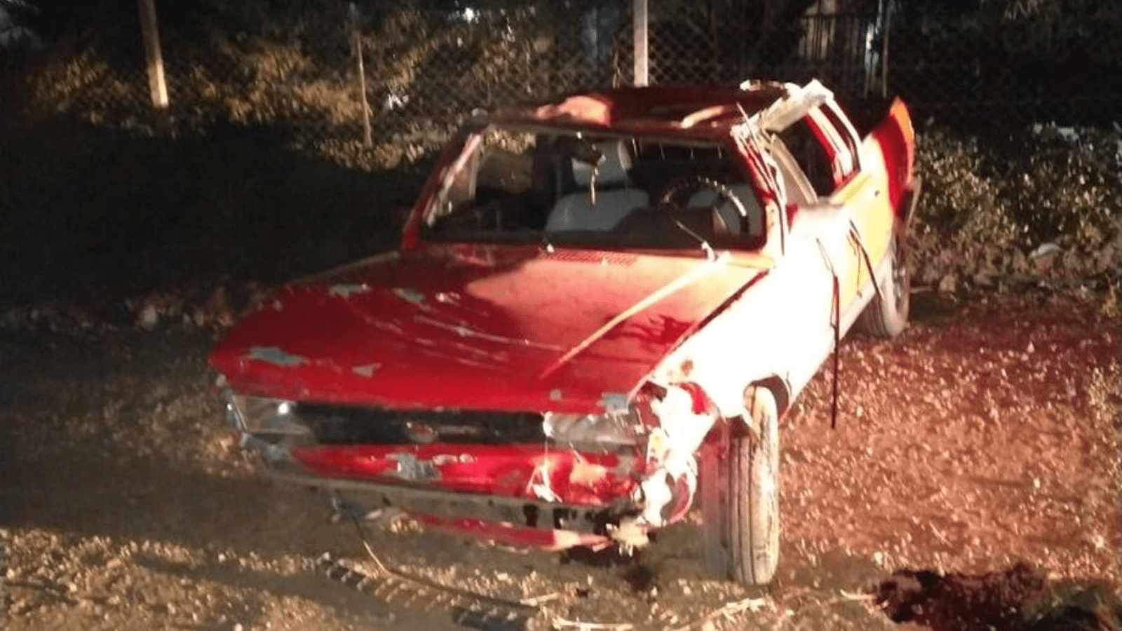 Capotamento deixa homem gravemente ferido em Xanxerê