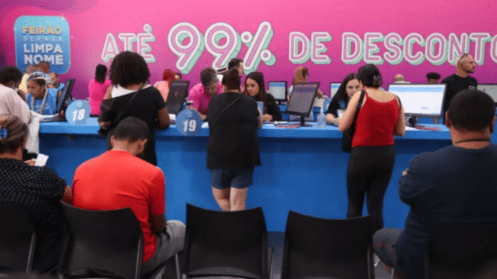 O Feirão Serasa Limpa Nome inicia em 23 de fevereiro e segue até 1º de abril de 2026.