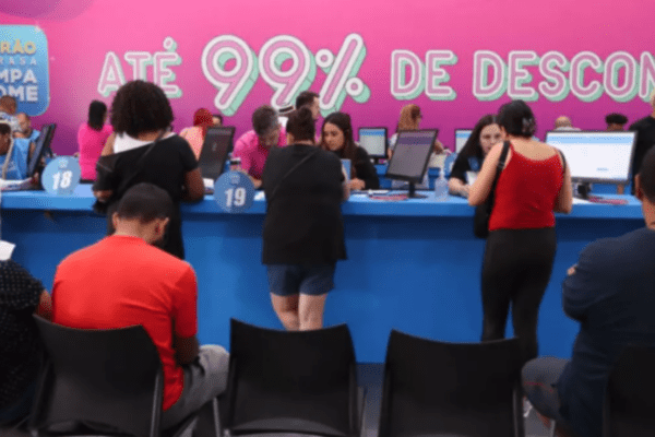 O Feirão Serasa Limpa Nome inicia em 23 de fevereiro e segue até 1º de abril de 2026.