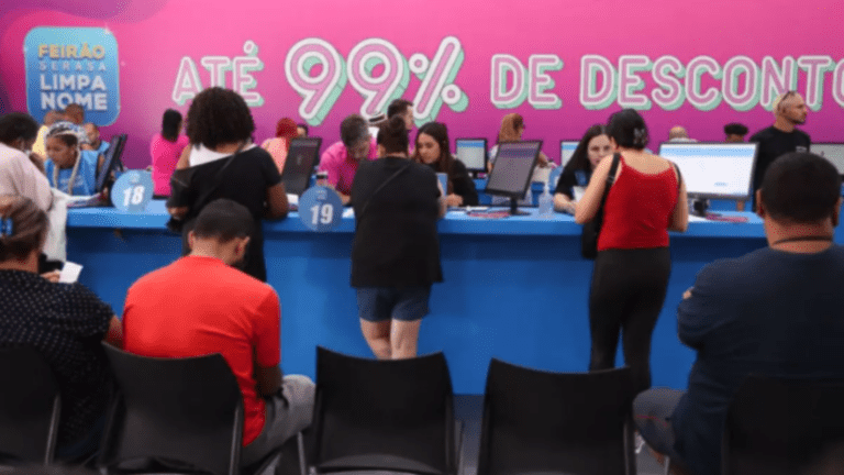 Feirão Serasa Limpa Nome oferece descontos históricos para quitar dívidas