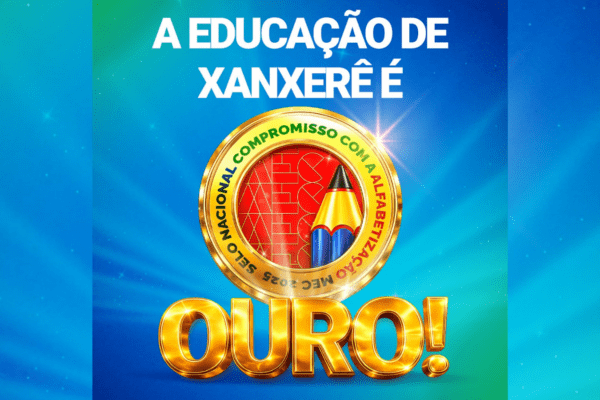 Xanxerê conquista Selo Ouro de Alfabetização novamente