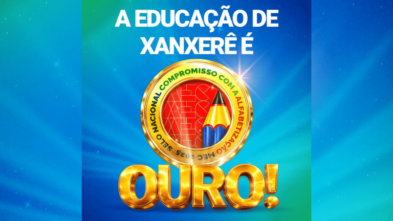 Com gestão Oscar Martarello, Xanxerê recebe Selo Ouro de Alfabetização pelo segundo ano consecutivo