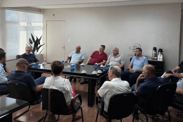 Lideranças históricas da ExpoFemi se reencontram em Xanxerê