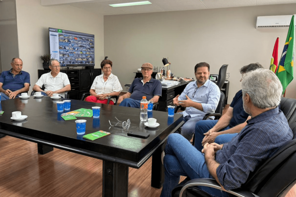 Lideranças históricas da ExpoFemi se reencontram em Xanxerê antes da abertura oficial da feira