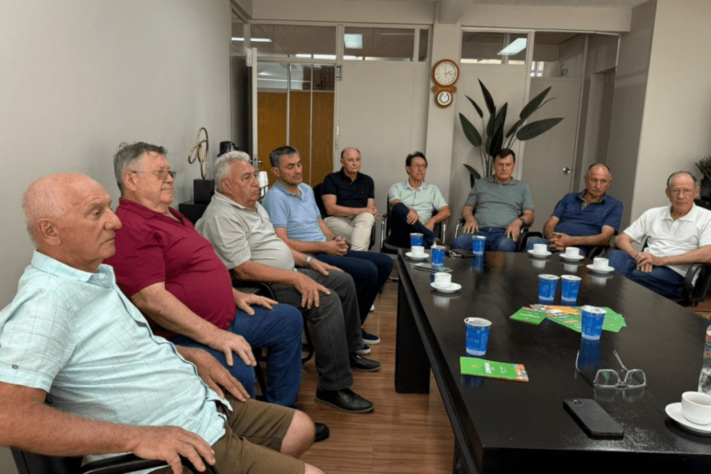 Lideranças históricas da ExpoFemi se reencontram em Xanxerê antes da abertura oficial da feira