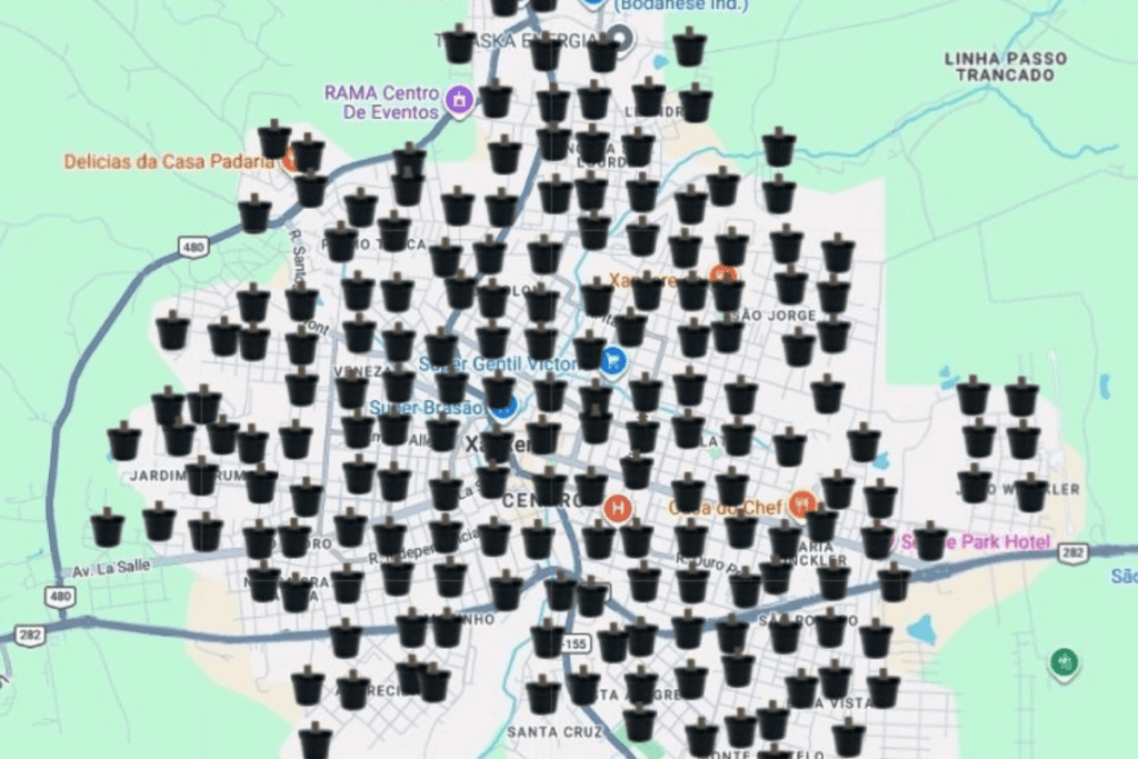 Município instala 189 ovitrampas para identificar focos do mosquito transmissor