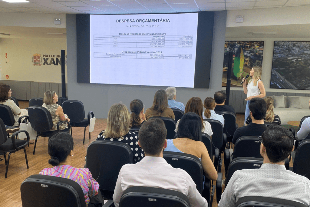 Xanxerê fecha 2025 com superávit orçamentário acima de R$ 13 mi