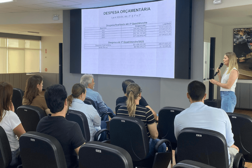 Xanxerê fecha 2025 com superávit orçamentário acima de R$ 13 mi