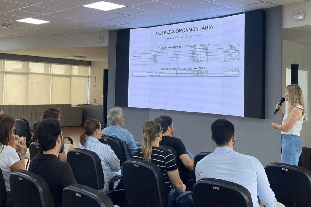 Xanxerê fecha 2025 com superávit orçamentário acima de R$ 13 mi