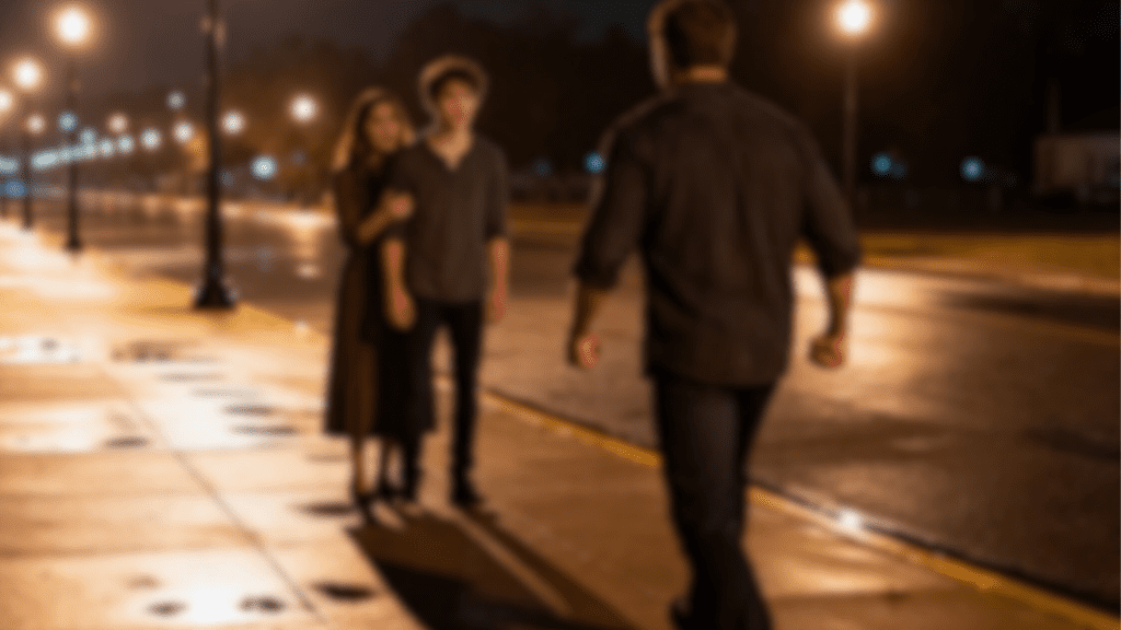 Imagem Gerada por IA. Violência doméstica em Jaraguá: filho mata pai ao defender mãe