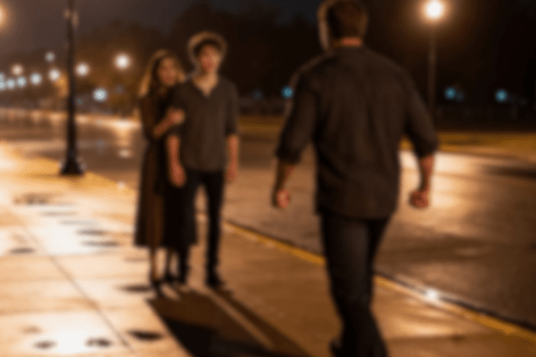 Imagem Gerada por IA. Violência doméstica em Jaraguá: filho mata pai ao defender mãe