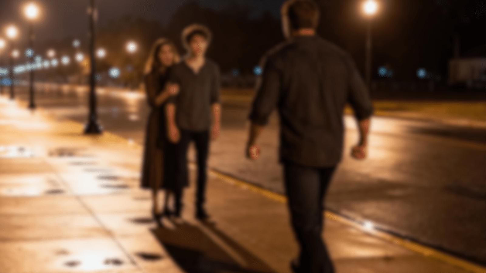 Imagem Gerada por IA. Violência doméstica em Jaraguá: filho mata pai ao defender mãe