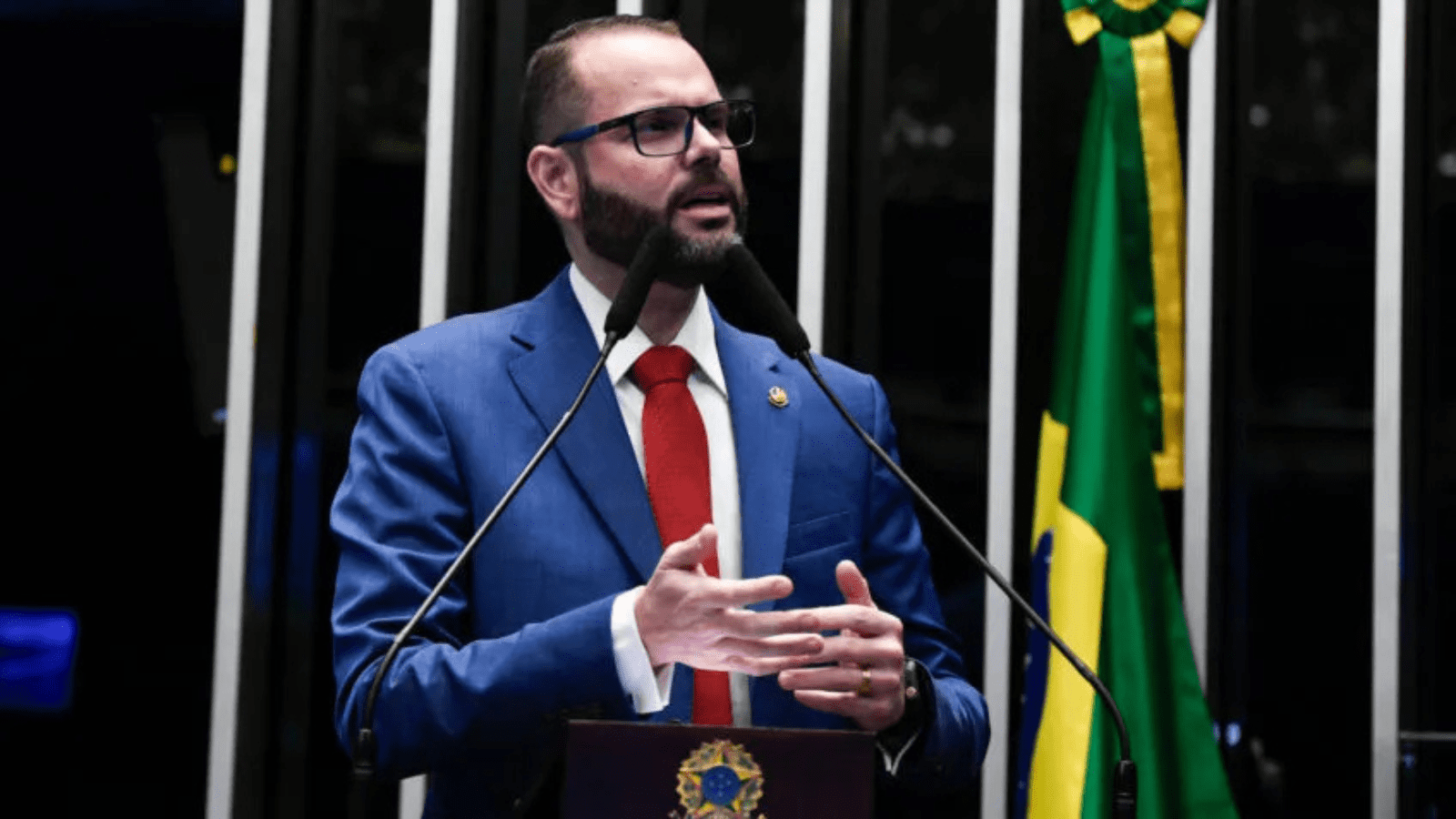 TSE retoma julgamento que pode cassar senador Jorge Seif