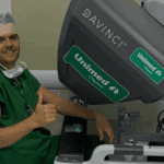 Cirurgia robótica avança e marca estreia em Chapecó