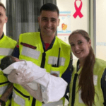 Bombeiros auxiliam parto e levam mãe e bebê ao hospital em Xanxerê