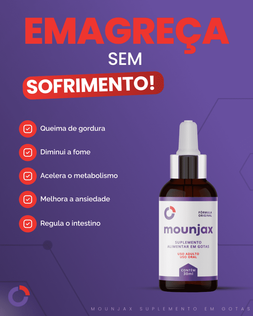 Emagrecedor Mounjax