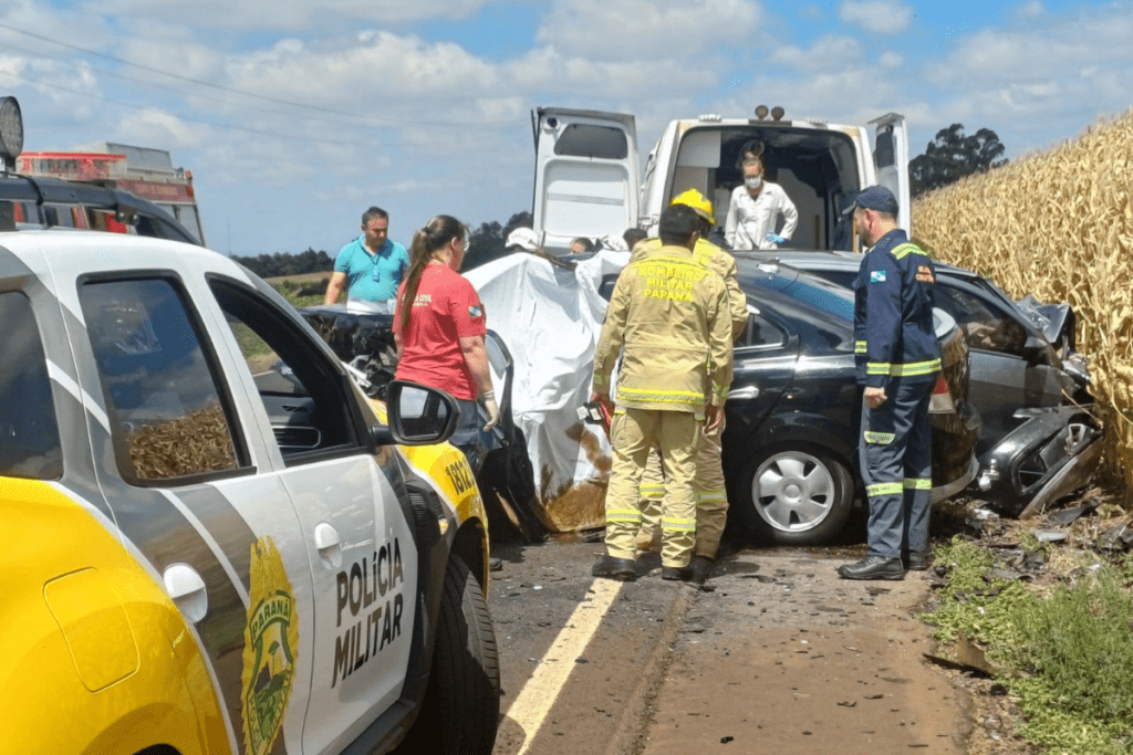 Acidente fatal na BR-281 mata cabeleireiro Vilson Damarat, de Xanxerê após colisão frontal