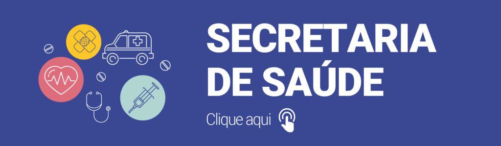 Imagem do banner da secretaria de saúde de Xanxerê