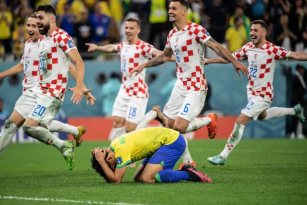 Brasil x Croácia: em jogo na Copa de 2022
