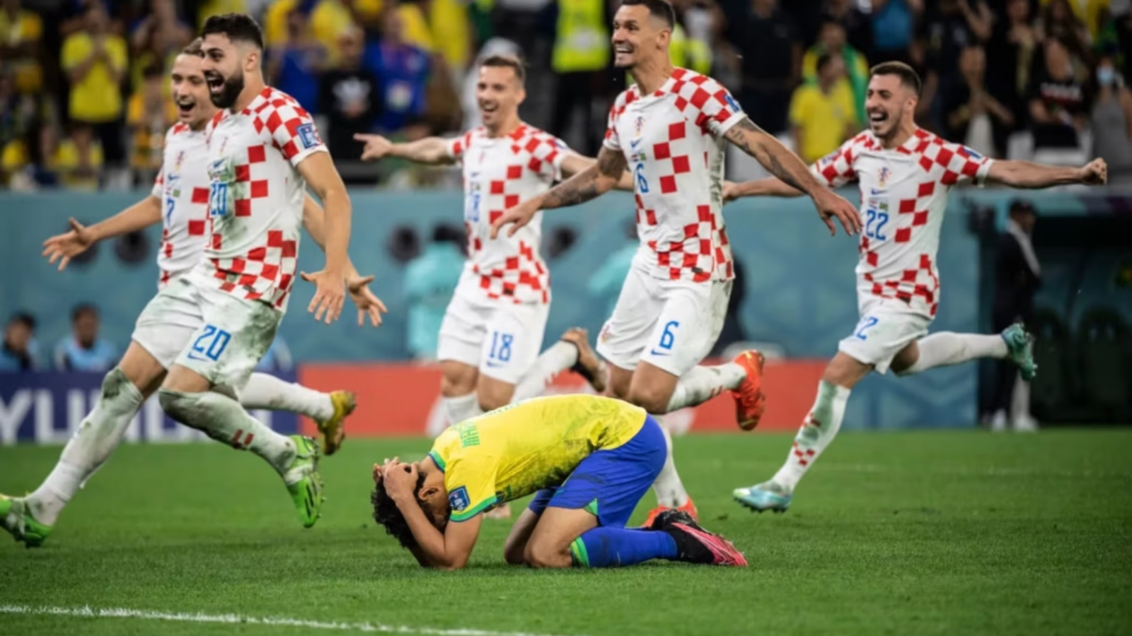 Brasil x Croácia: em jogo na Copa de 2022