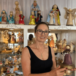 Artesã de Xanxerê transforma palha de milho em reconhecimento internacional