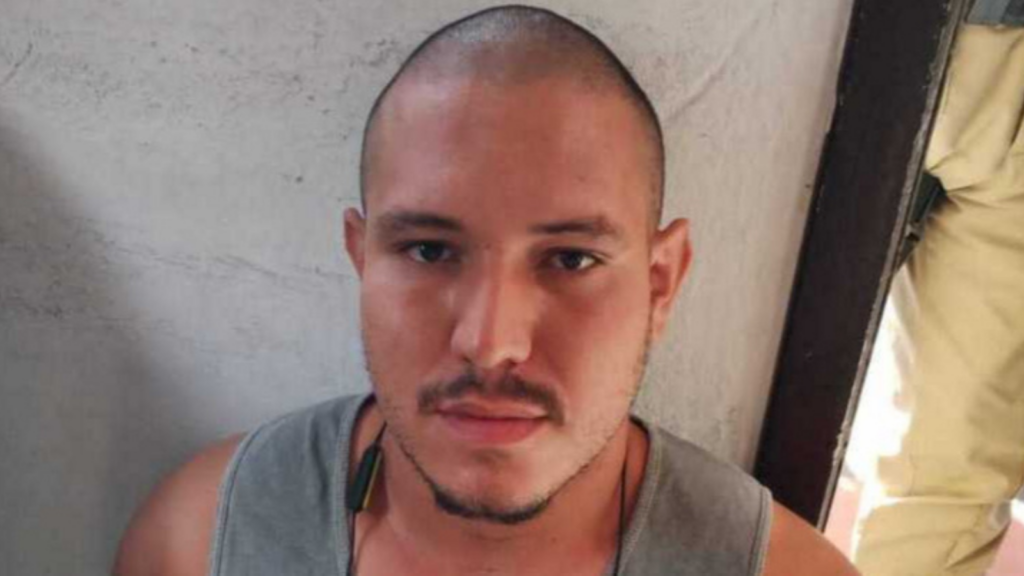 Luiz Henrique Lima, condenado por maus tratos á animal e pelos crimes em Creche de Blumenau.