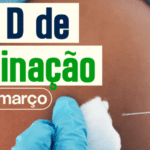 Imagem divulgação da Vacinação contra Gripe que se inicia dia 28 em Xanxerê