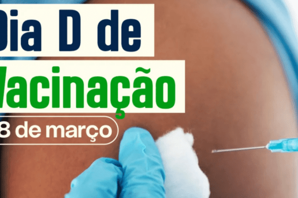 Imagem divulgação da Vacinação contra Gripe que se inicia dia 28 em Xanxerê