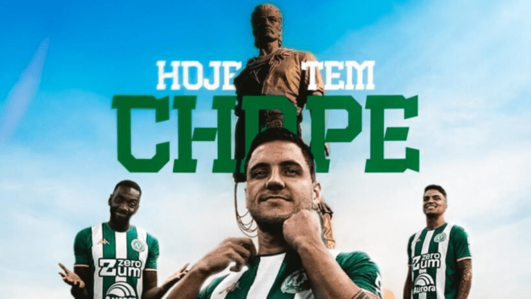 Hoje tem Chape: Chapecoense encara o Internacional fora de casa pela 8ª rodada do Brasileirão