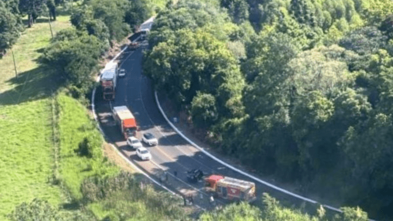 DNIT inicia operação Pare e Siga na BR-282 em Xanxerê