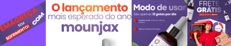 Banner do Emagrecedor mounjax
