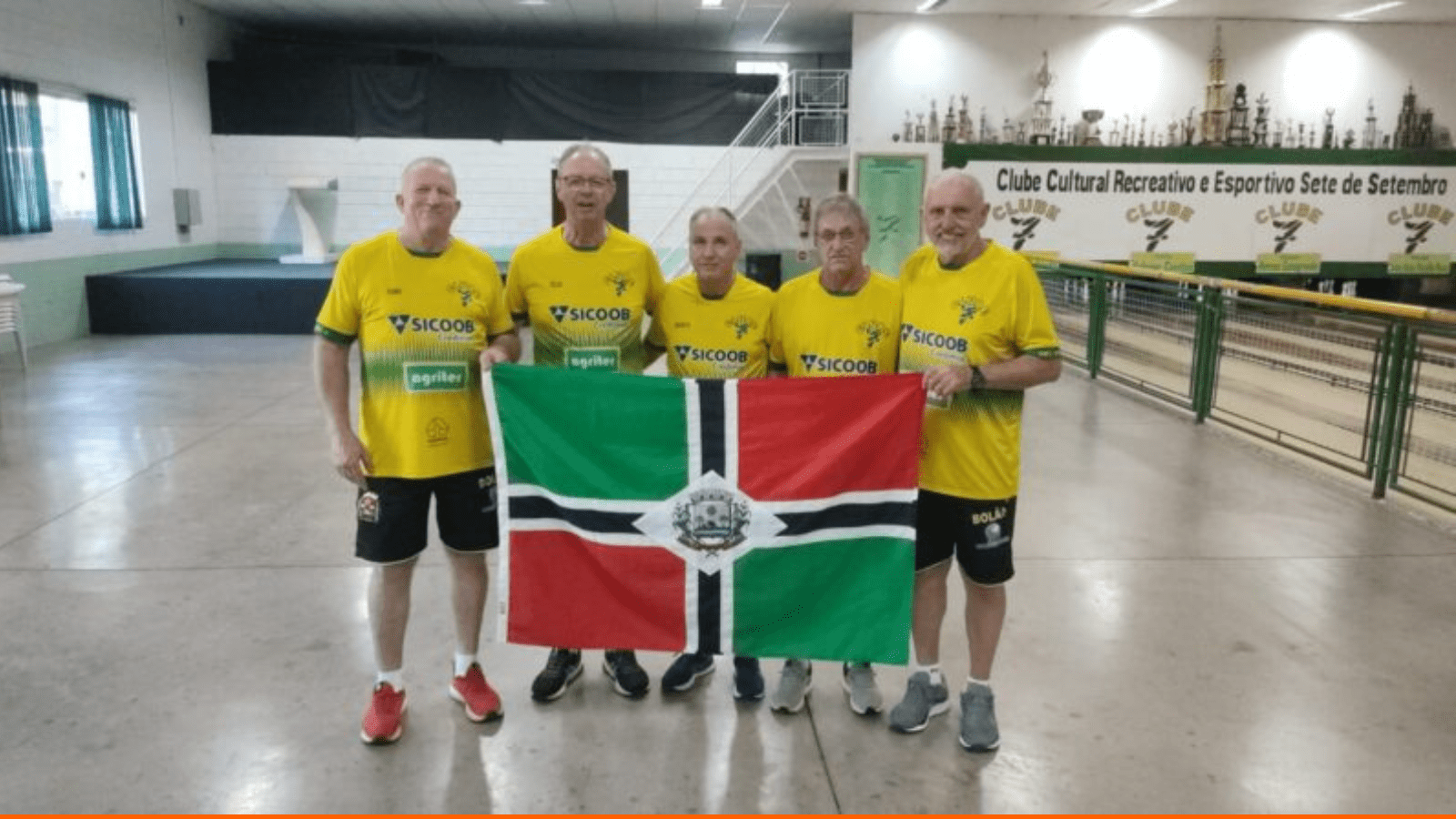 Bolão masculino de Xanxerê é campeão da fase microrregional do Jasti