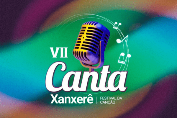 Banner oficial do VII Canta Xanxerê
