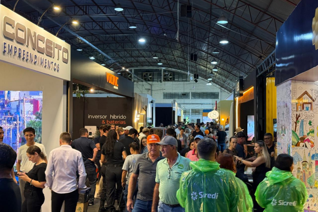 Stands das empresas na ExpoFemi 2026