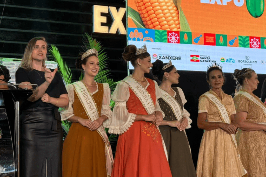 ExpoFemi 2026 em Xanxerê com a presença das soberanas