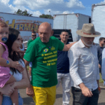 Luciano Hang visita ExpoFemi 2026 em Xanxerê