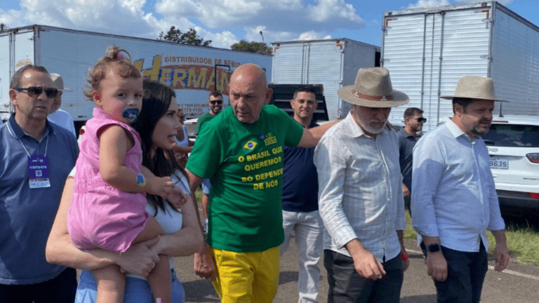 Luciano Hang visita ExpoFemi 2026 e destaca força econômica de Xanxerê