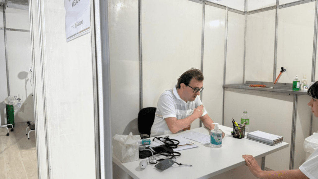 ExpoFemi 2026 tem ambulatório preparado