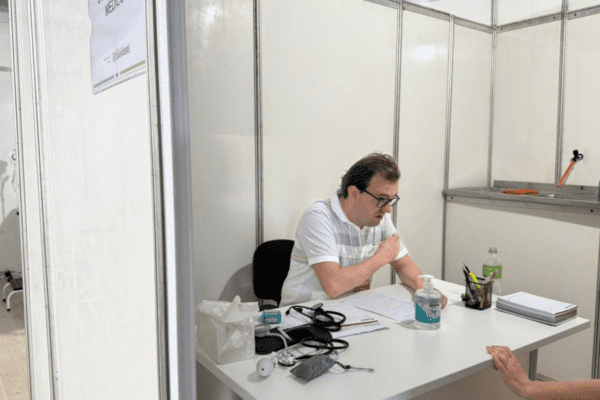 ExpoFemi 2026 tem ambulatório preparado