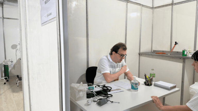 Saúde garantida: ExpoFemi 2026 tem ambulatório preparado