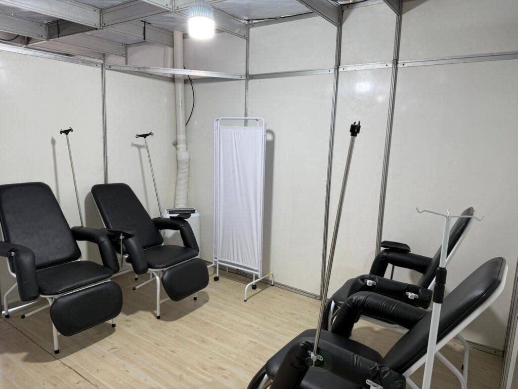 ExpoFemi 2026 tem ambulatório preparado