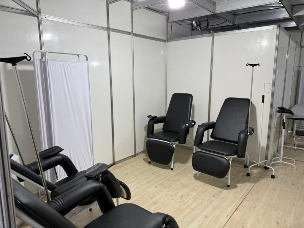 ExpoFemi 2026 tem ambulatório preparado