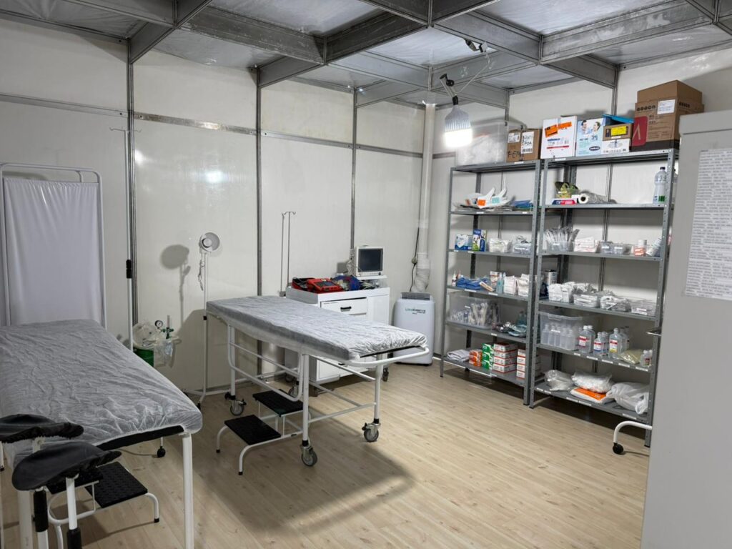 ExpoFemi 2026 tem ambulatório preparado